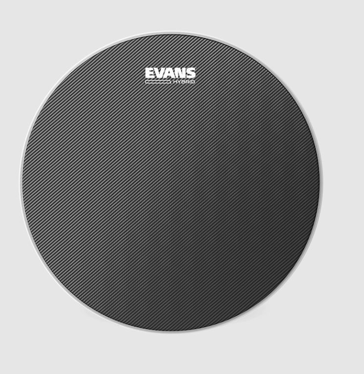 0019954953904 - Evans 14 Hybrid Marching Snare Batter Coated SB14MHG
