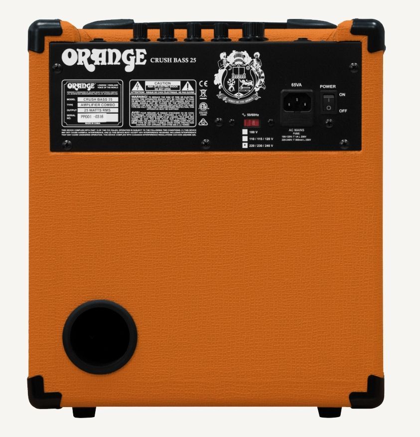 Orange Crush Bass 25 Bass Combo  