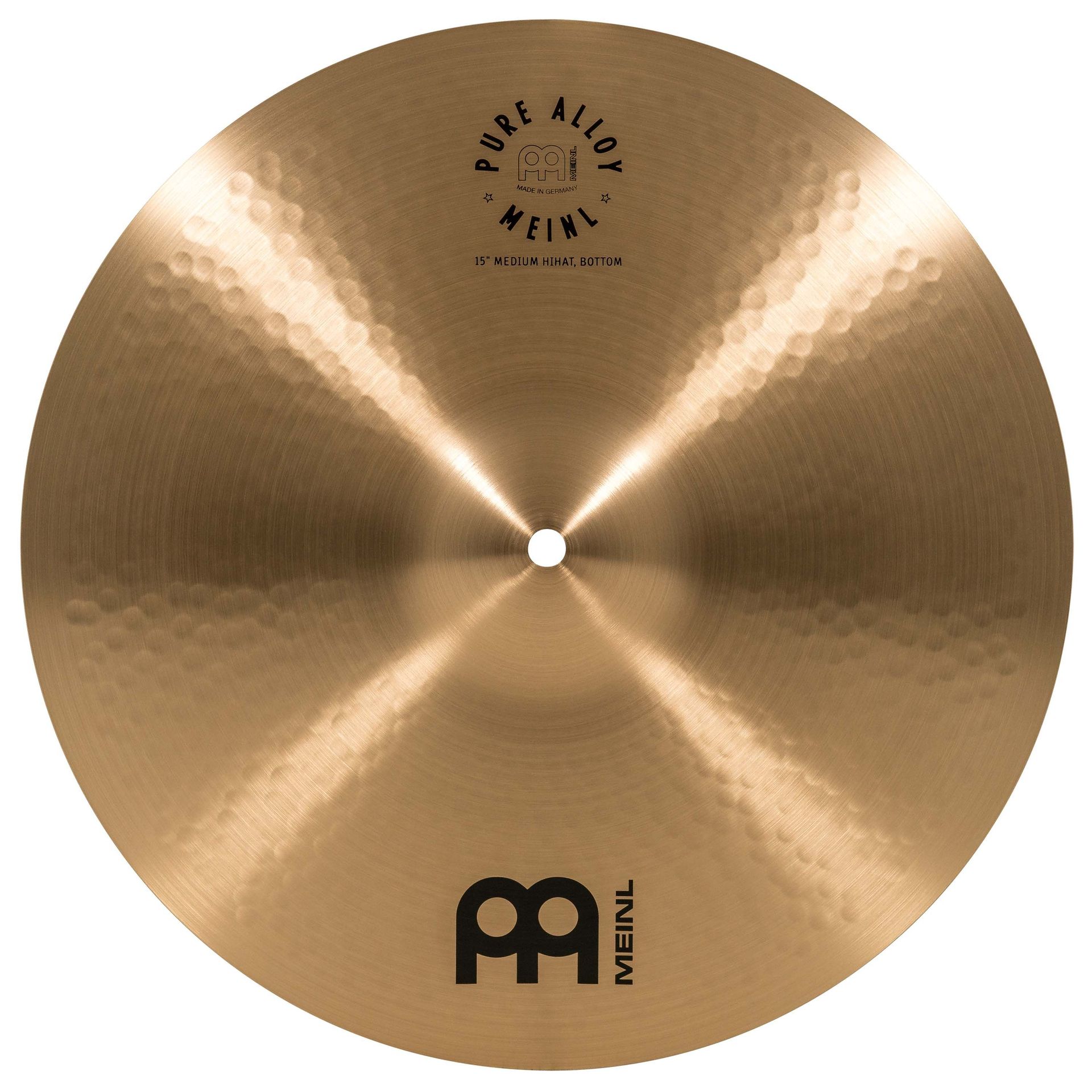 Meinl 15" Pure Alloy Medium HiHat PA15MH