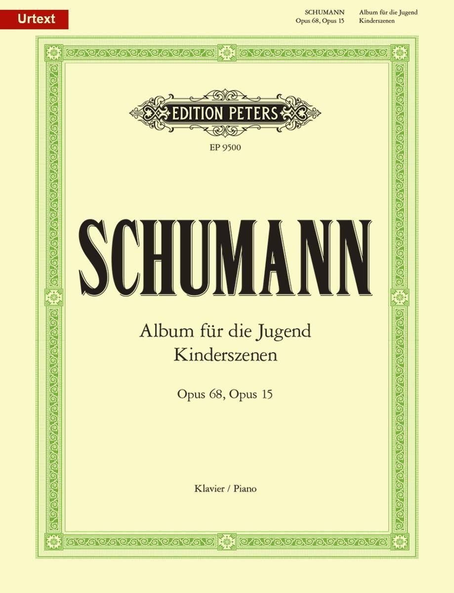 Noten Album für die Jugend Robert Schumann Edition Peters EP 9500a