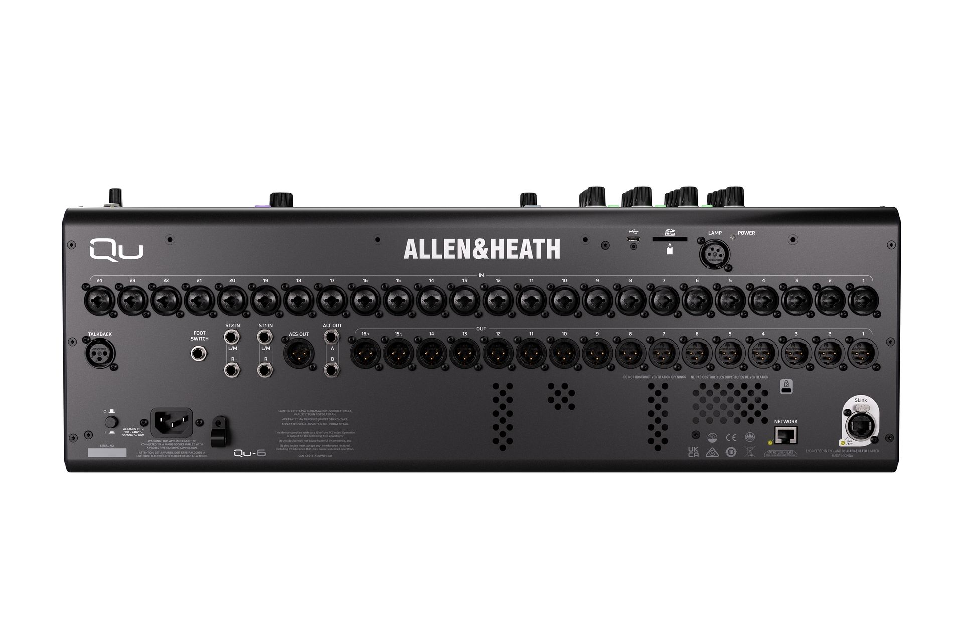 Allen & Heath QU-6  38-Kanal Digitalmixer
