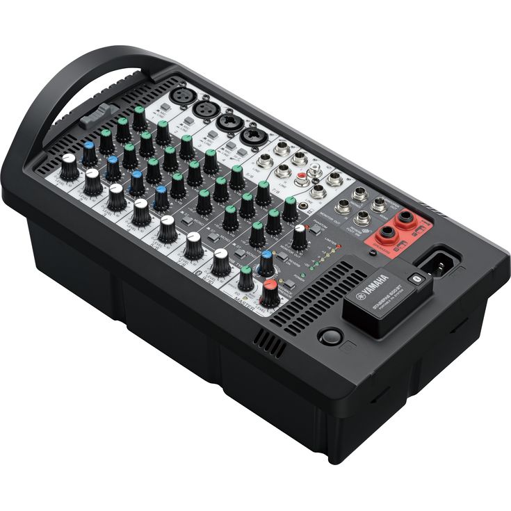Yamaha Stagepas 600BT Klein-PA, integrierter Powermixer mit Bluetooth_00040191_