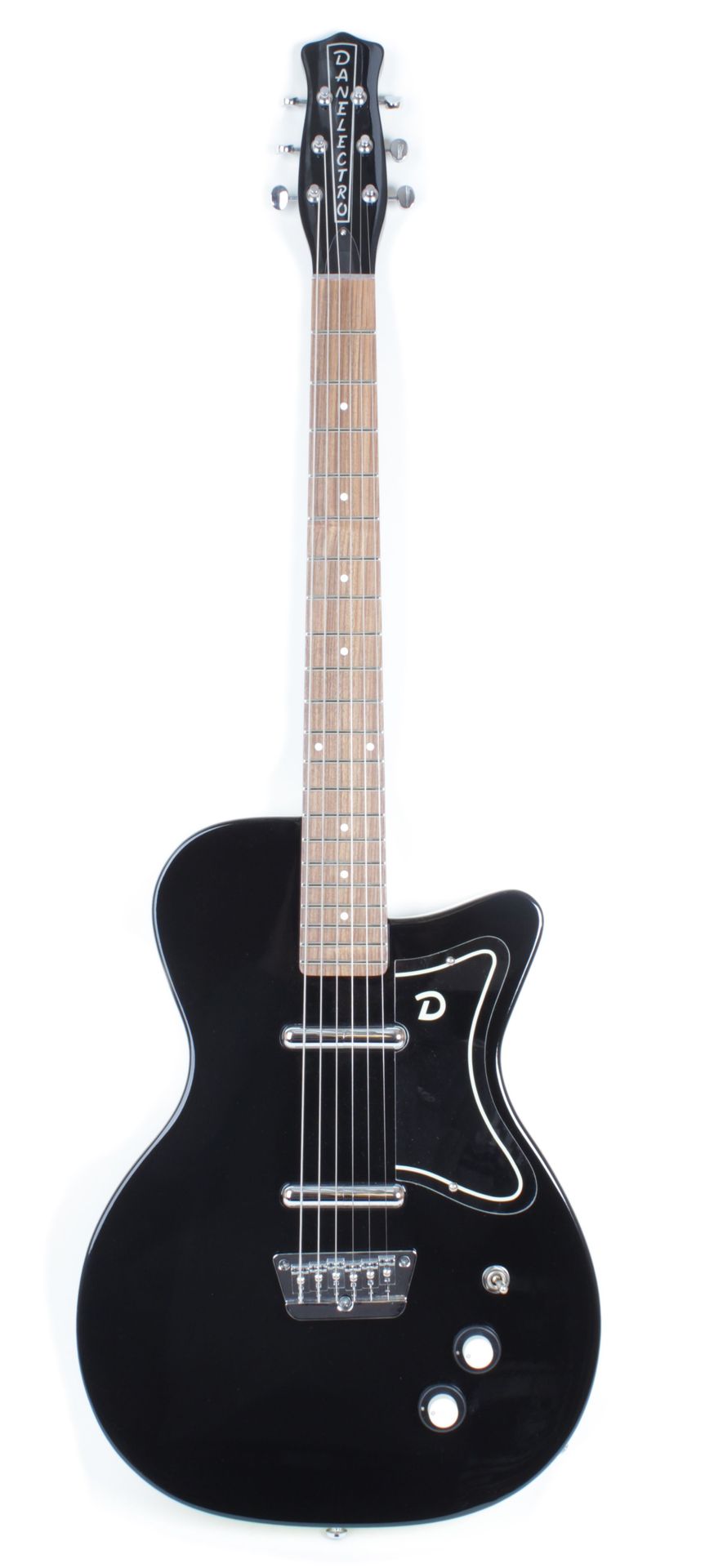 Danelectro '56 Black E-Gitarre 