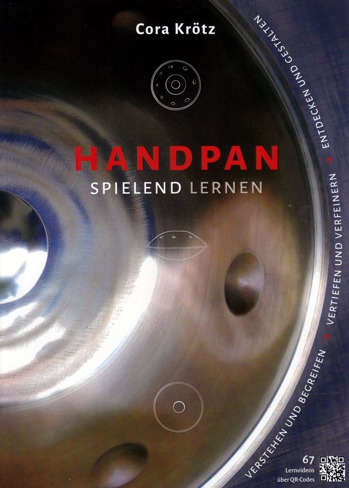 Noten Handpan spielend lernen Cora Krötz Verlag Lehrbuch Schule