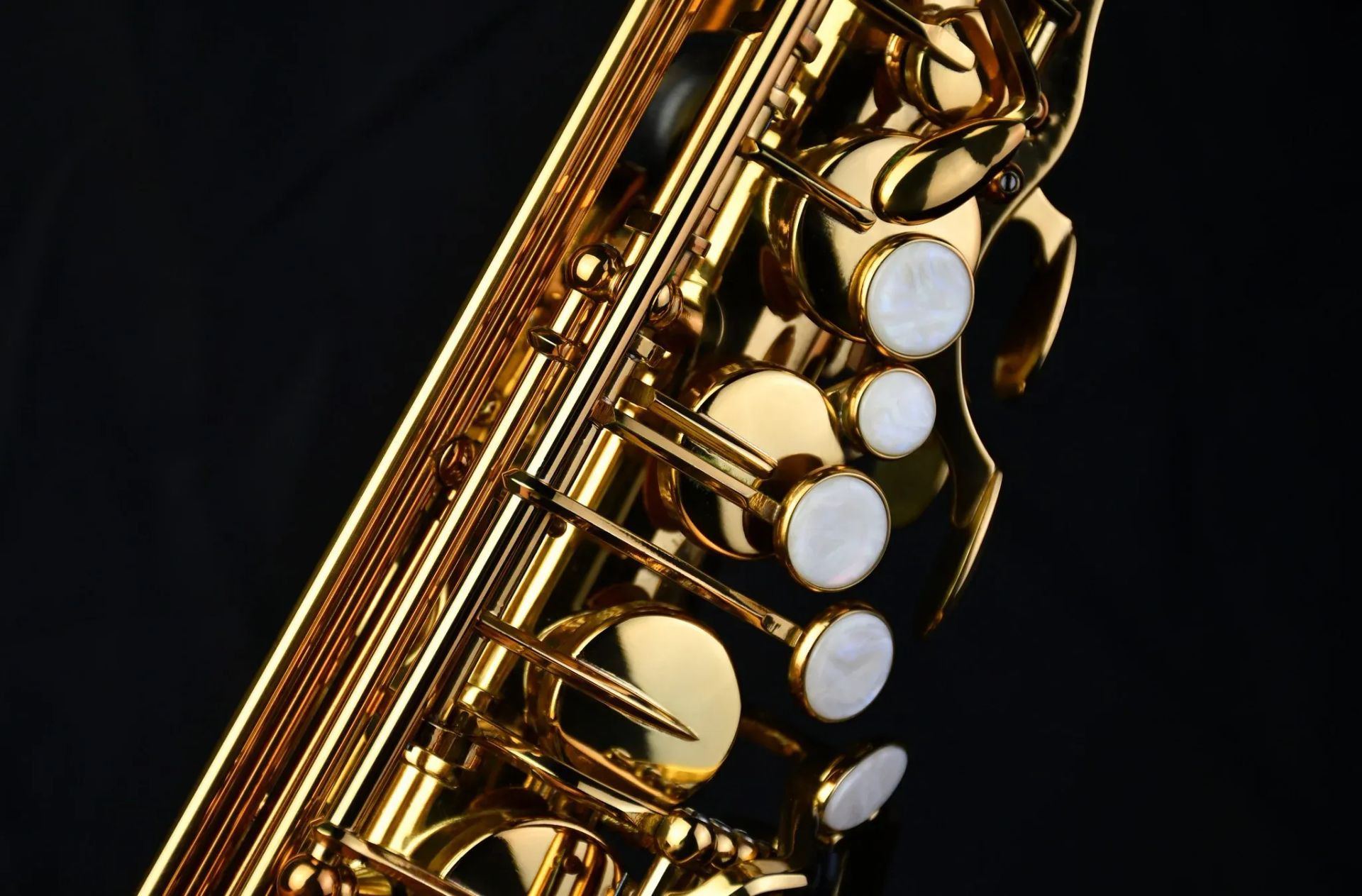 P. Mauriat PMST-180 B-Tenorsaxophon lackiert, incl. Etui u. Zubehör _00055198_