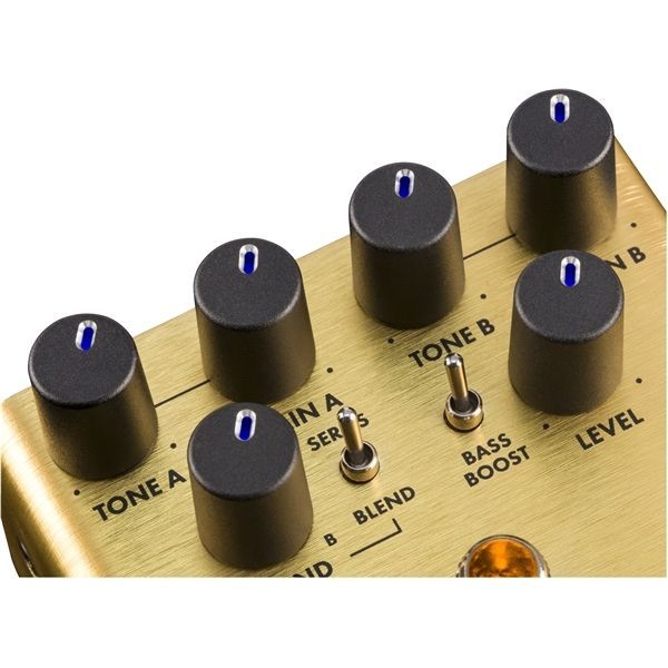 Fender Pugilist Distortion Pedal Effektgerät für E-Gitarre Stompbox Fender Pugilist Distortion Pedal Effektgerät für E-Gitarre Stompbox