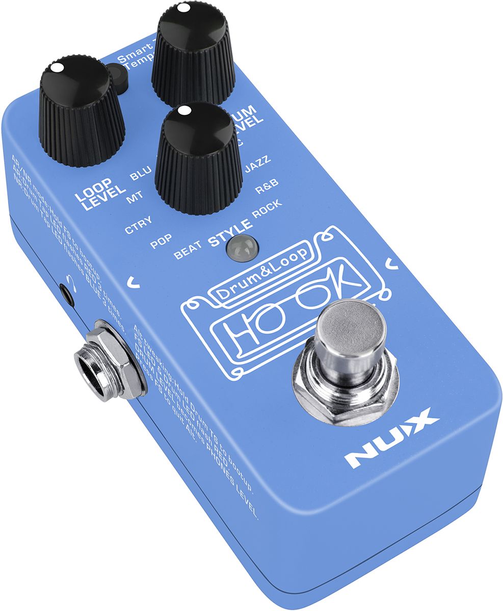 Nux Hook Drum & Loop Pedal_00055152_