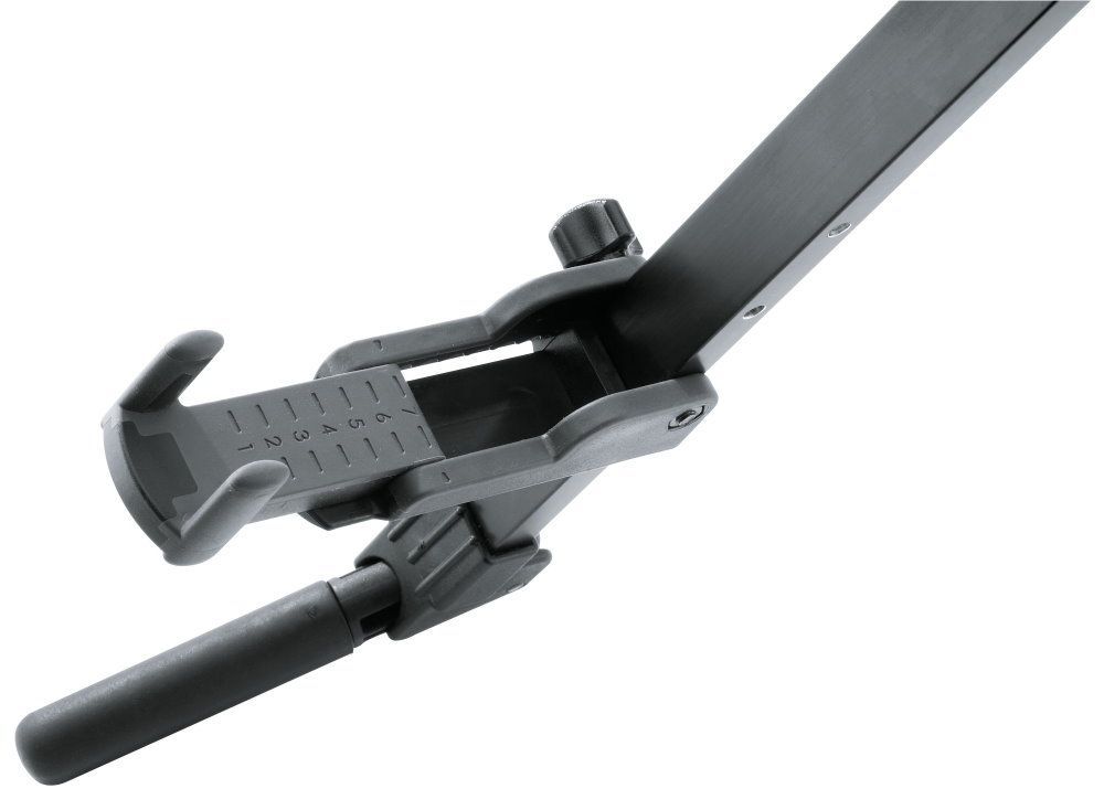 K&M 15530 Ständer für Violine mit Bogenhalterung