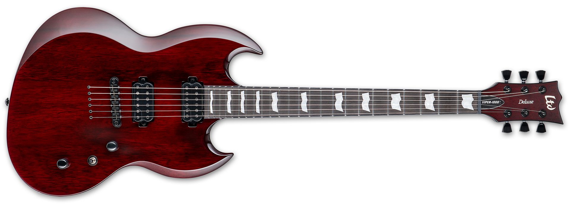 0719710614734 - ESP Ltd Viper-1000 See thru Black Cherry - Ladenteil -