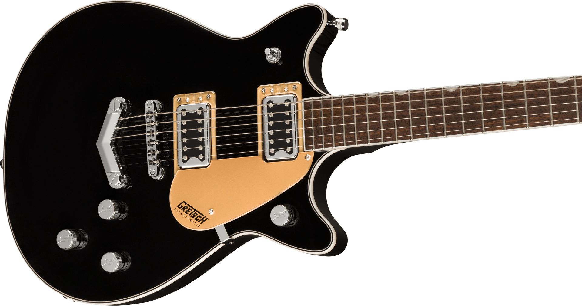 Gretsch G5222 Electromatic Double Jet BT BLK