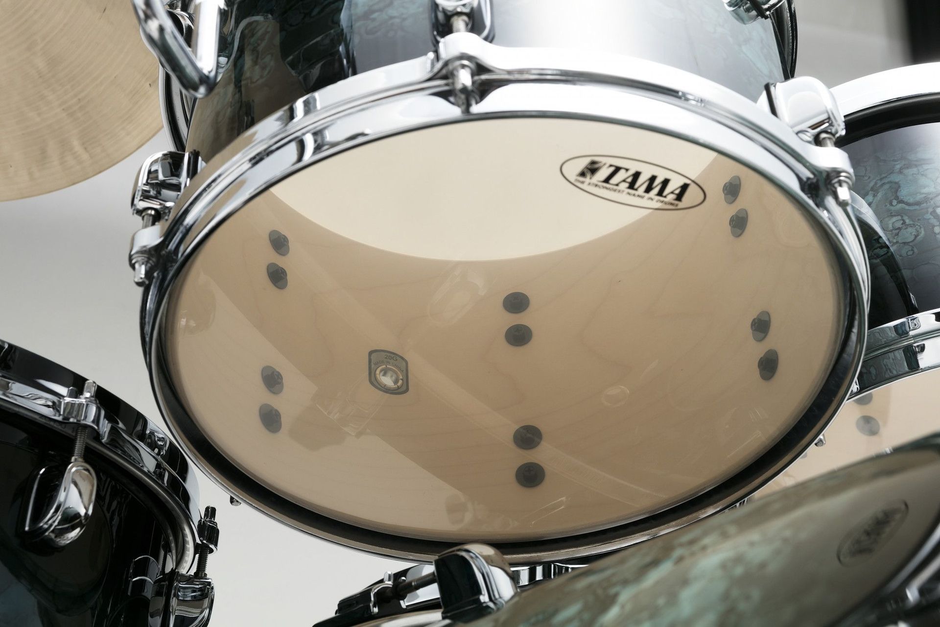 Tama Starclassic Performer MBS52RZS-MSL 22" Molten Steel Burst_00052488_