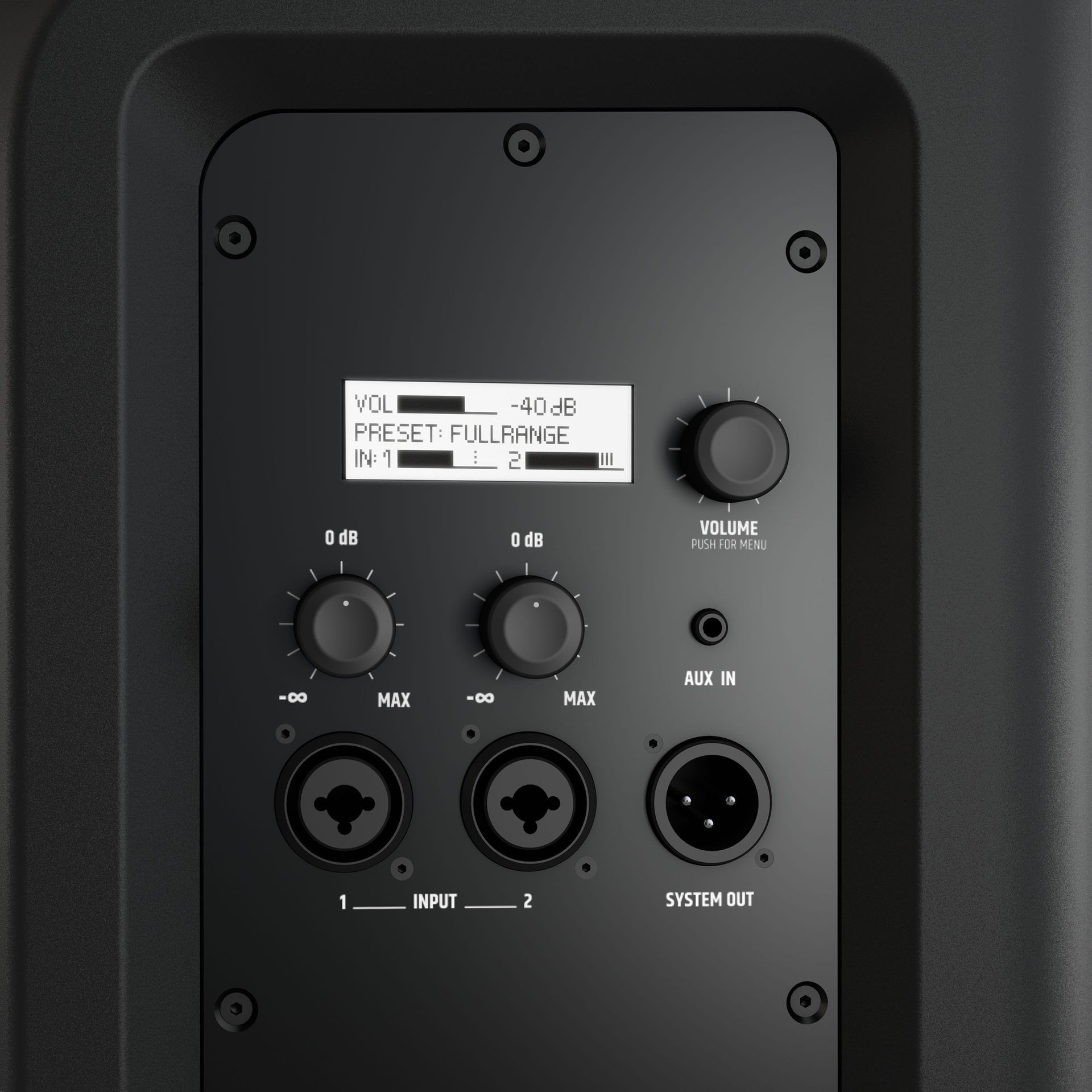 LD Systems ICOA 12 A 12" Aktiver koaxialer PA-Lautsprecher,  Multifunktionsbox_00049390_