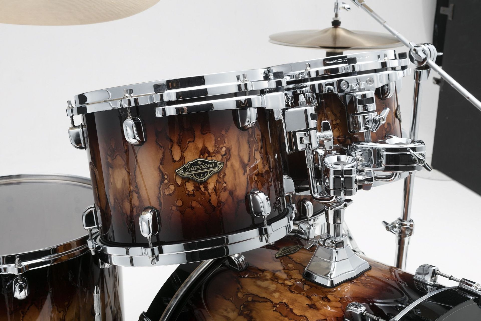 Tama Starclassic Walnut/Birch WBS42S-MBR 4pc Molten Brown Burst