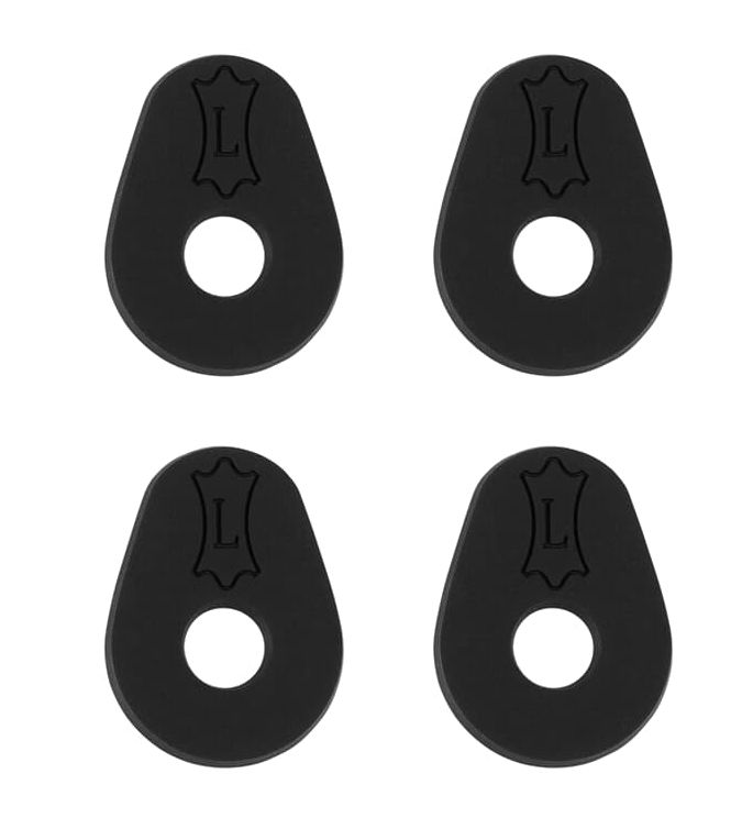 0716408558424 - Levys Leathers LVY-RINGBLOCK-BK