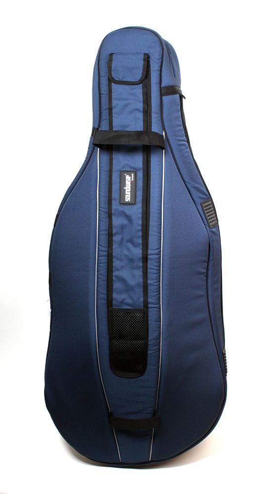 Soundwear Cello Gigbag 4/4 Protector 3044 blau, made in Germany Soundwear Cello Gigbag 4/4 Protector 3044 blau, made in Germany