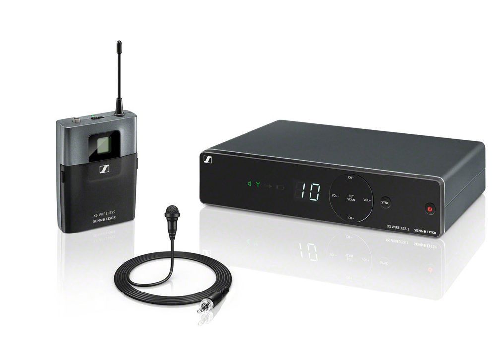 Sennheiser XSW 1 ME2-E  Lavalier-Wireless-System, Drahtlos System_00034510_