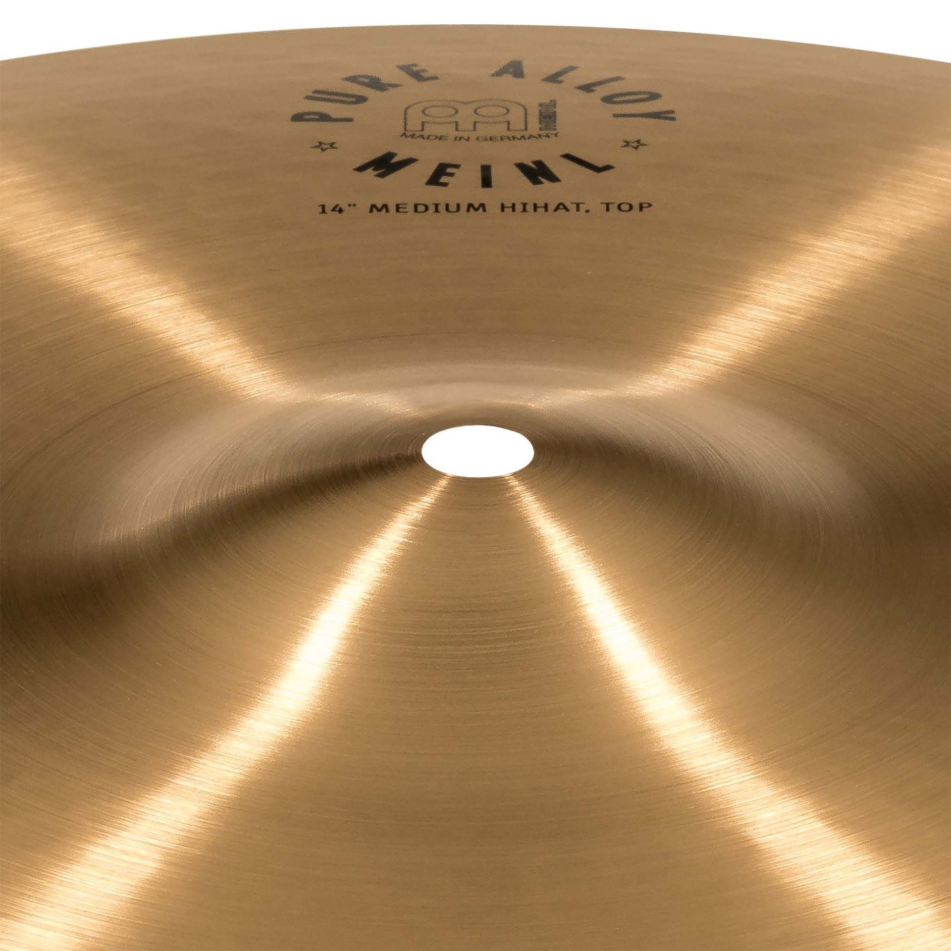 Meinl 14" Pure Alloy Medium HiHat PA14MH
