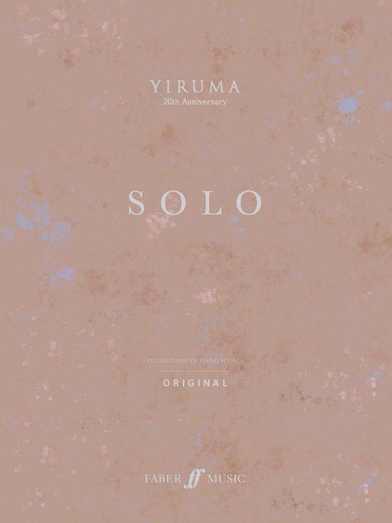 Noten Yiruma SOLO  Collection of Piano Scores 20th Anniversary 