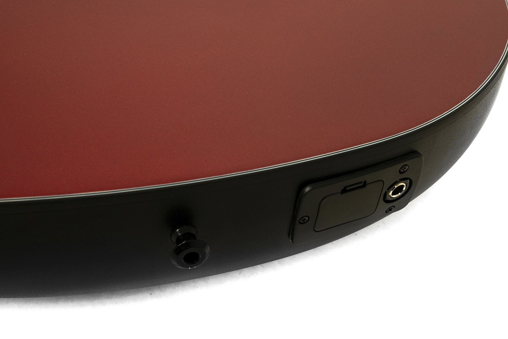 Ovation Ultra 1516DVRM-G Vampira Red  incl. Softbag_00051809_