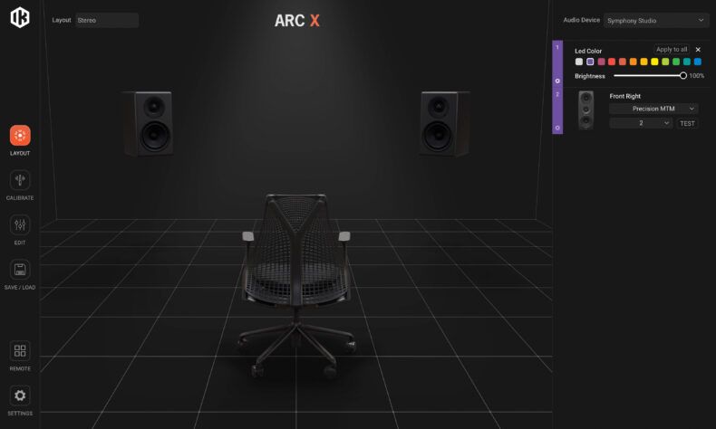 IK Multimedia ARC X Software mit Messmikrofon