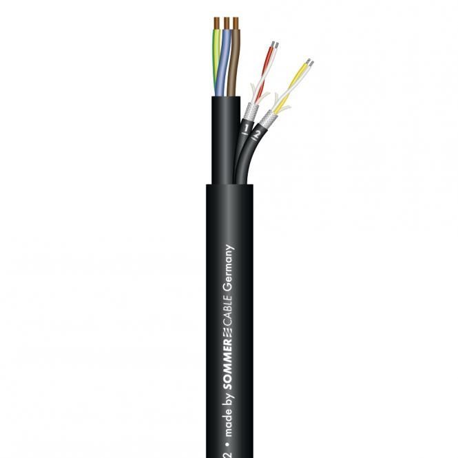 Sommer Cable Monolith-2 Kombi-Kabel, Meterware_00032453_