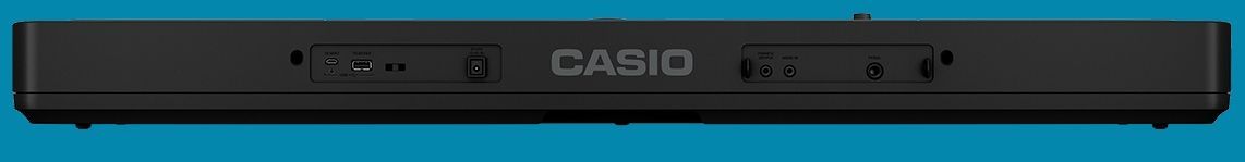 Casio CT-S400BK schwarz Keyboard incl.Netzadapter, USB,_00050160_