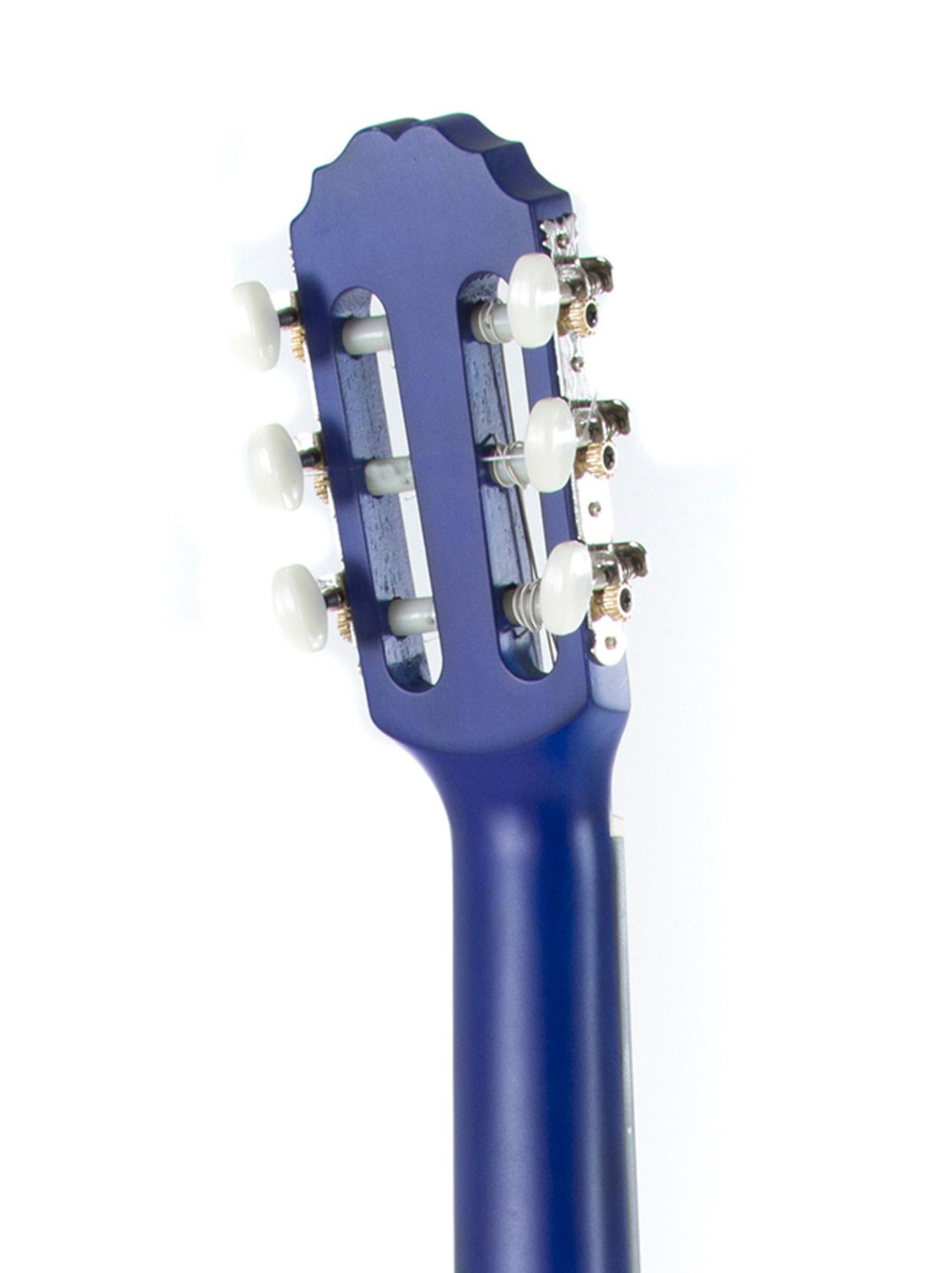 GEWA PURE Klassikgitarre Basic 1/2 Transparent Blau GEWA PURE Klassikgitarre Basic 1/2 Transparent Blau