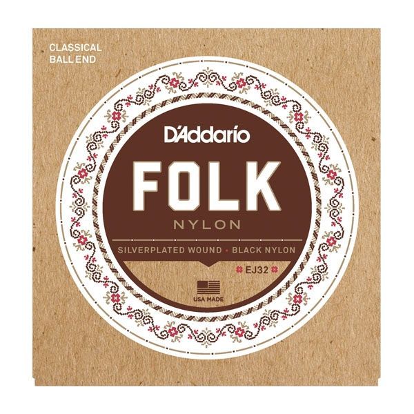 D'Addario EJ32 Nylonsaiten Satz _00025223_