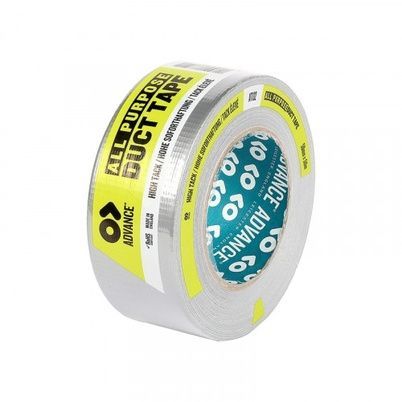 Gaffa Tape Duct Tape silber 50 mm x 50 m Advance AT132  - Onlineshop Musikhaus Markstein