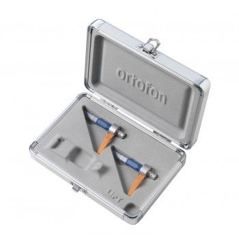 Ortofon Concorde Twin DJ MKII sphärisch Tonabnehmersystem-SET