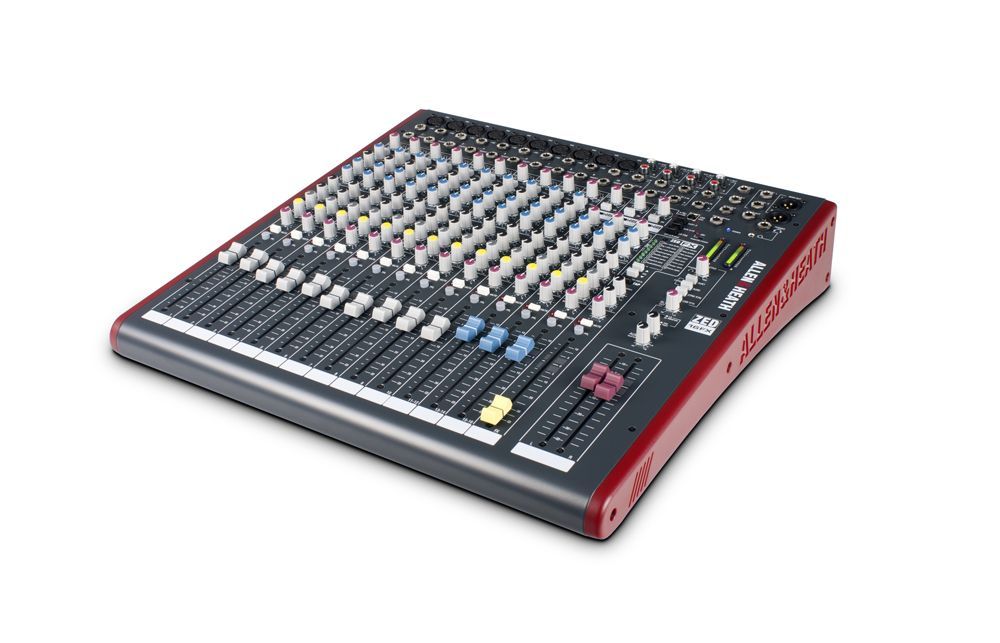 Allen & Heath ZED 16FX Mixer