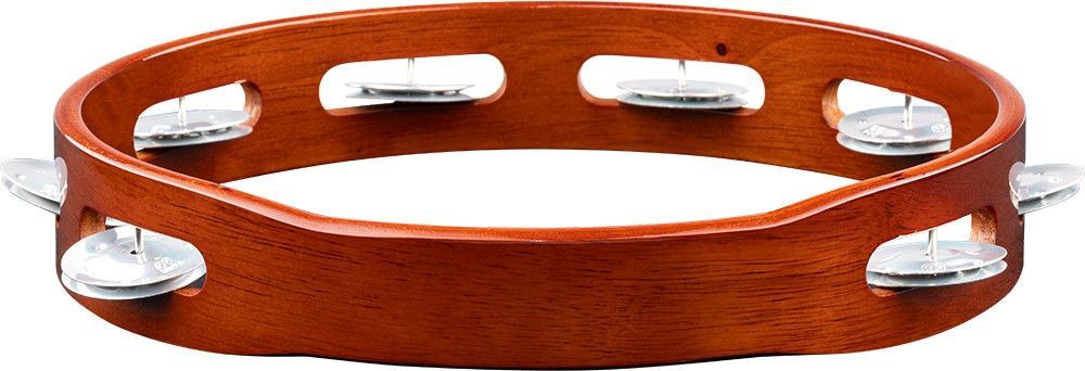 Meinl TA1A-AB Holz Tambourin Schellenkranz