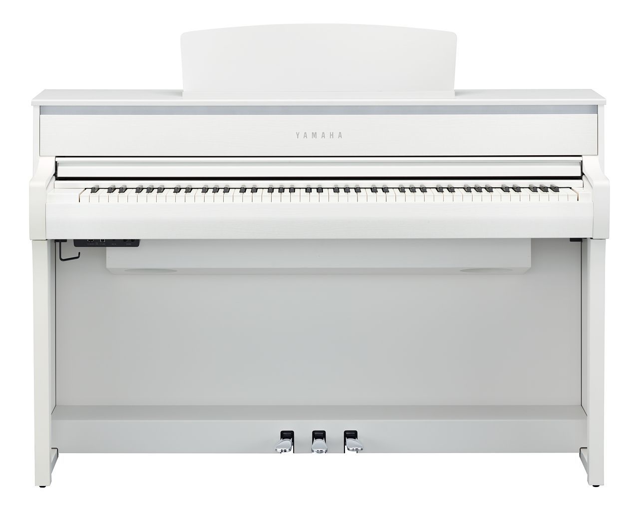 Yamaha CLP-775WH Digitalpiano weiß matt, E-Piano Yamaha 