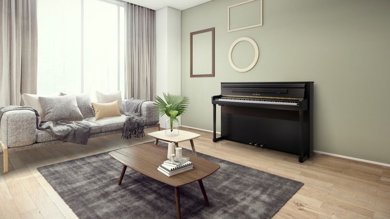 KAWAI CA-901R Digitalpiano Rosenholz matt, neue Grand Feel III Mechanik, CA901-R_00051687_