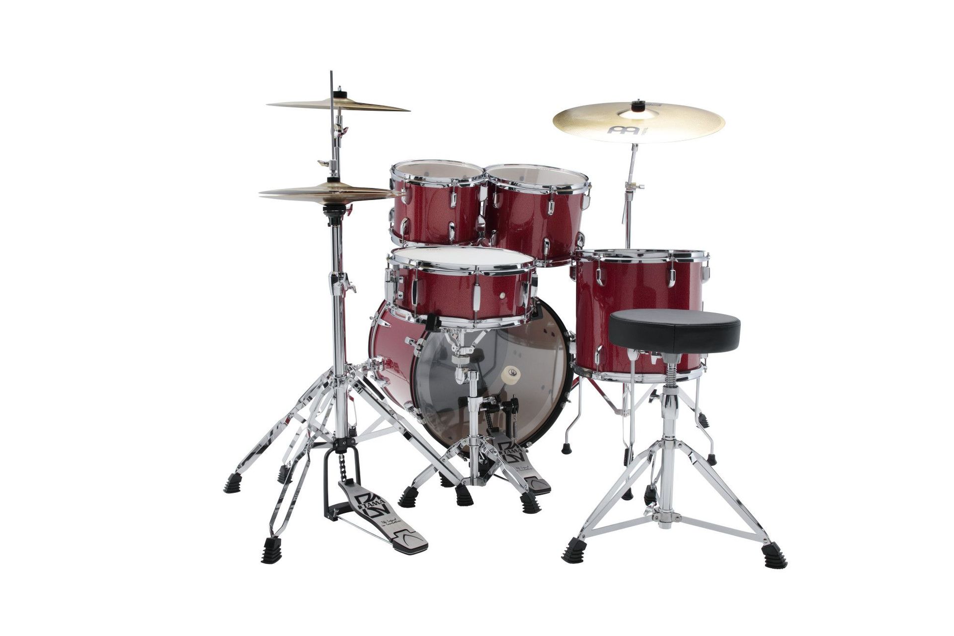 Tama Stagestar ST50H6-CDS candy red 20"