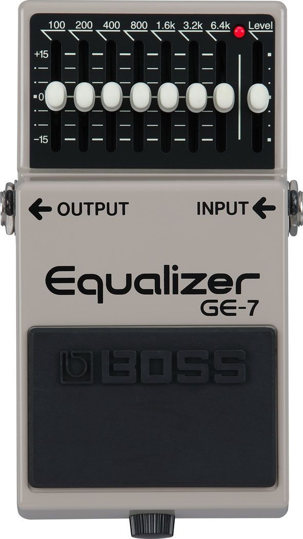Boss GE-7 Equalizer, Effektgerät für E-Gitarre