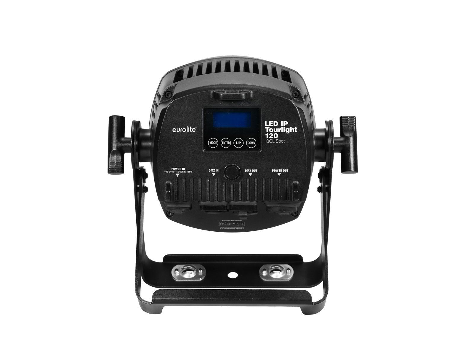 EUROLITE LED IP Tourlight 120 QCL -Restbestand- Outdoorscheinwerfer 120-W-RGBW_00050727_