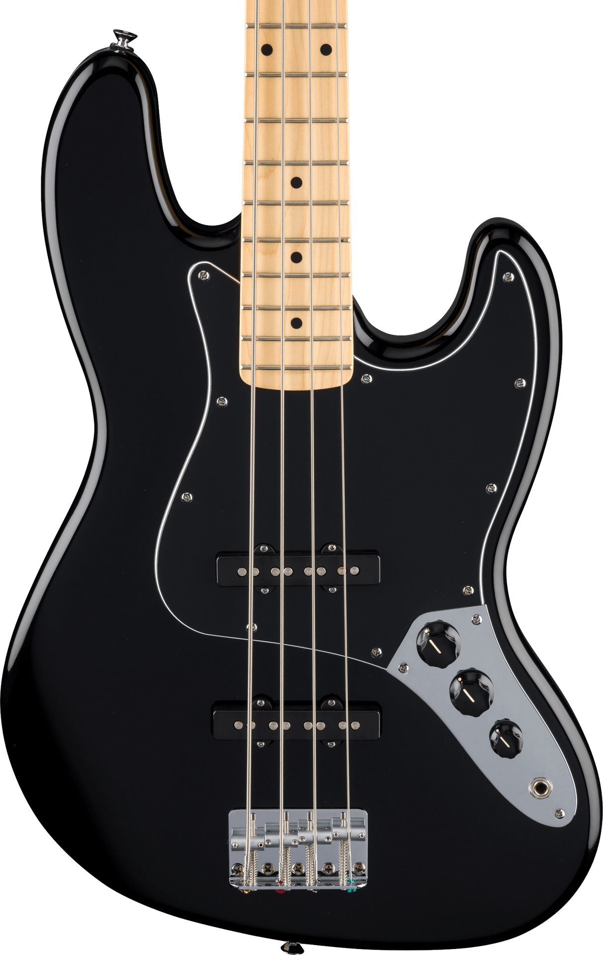 Fender Standard Jazz Bass J BASS MN BPG BLK_00055160_