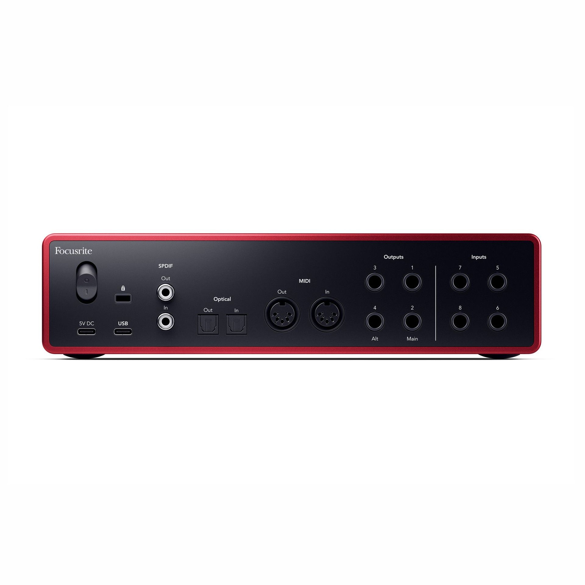 Focusrite Scarlett 18i16 4th Gen 18-Kanal USB 2.0 Audiointerface  NEU