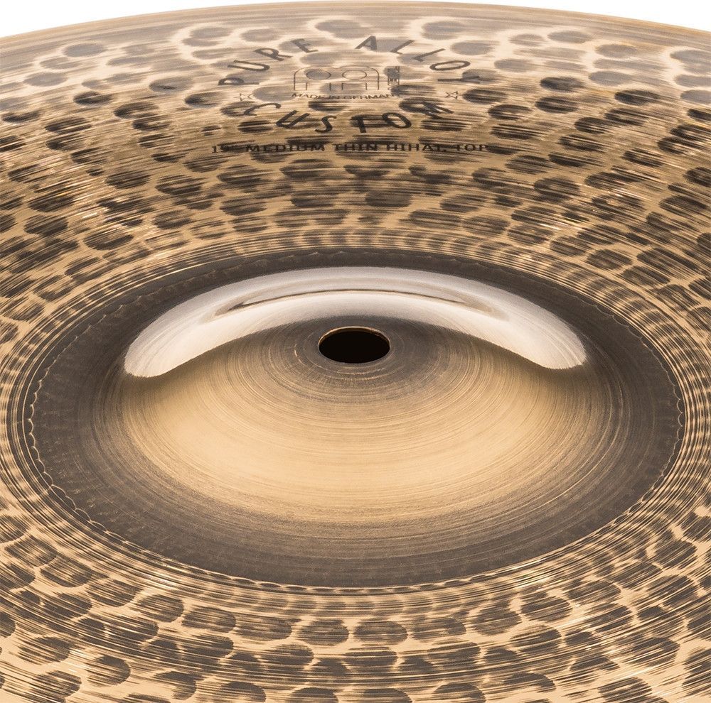 Meinl 15" Pure Alloy Custom Medium Thin HiHat Meinl 15" Pure Alloy Custom Medium Thin HiHat