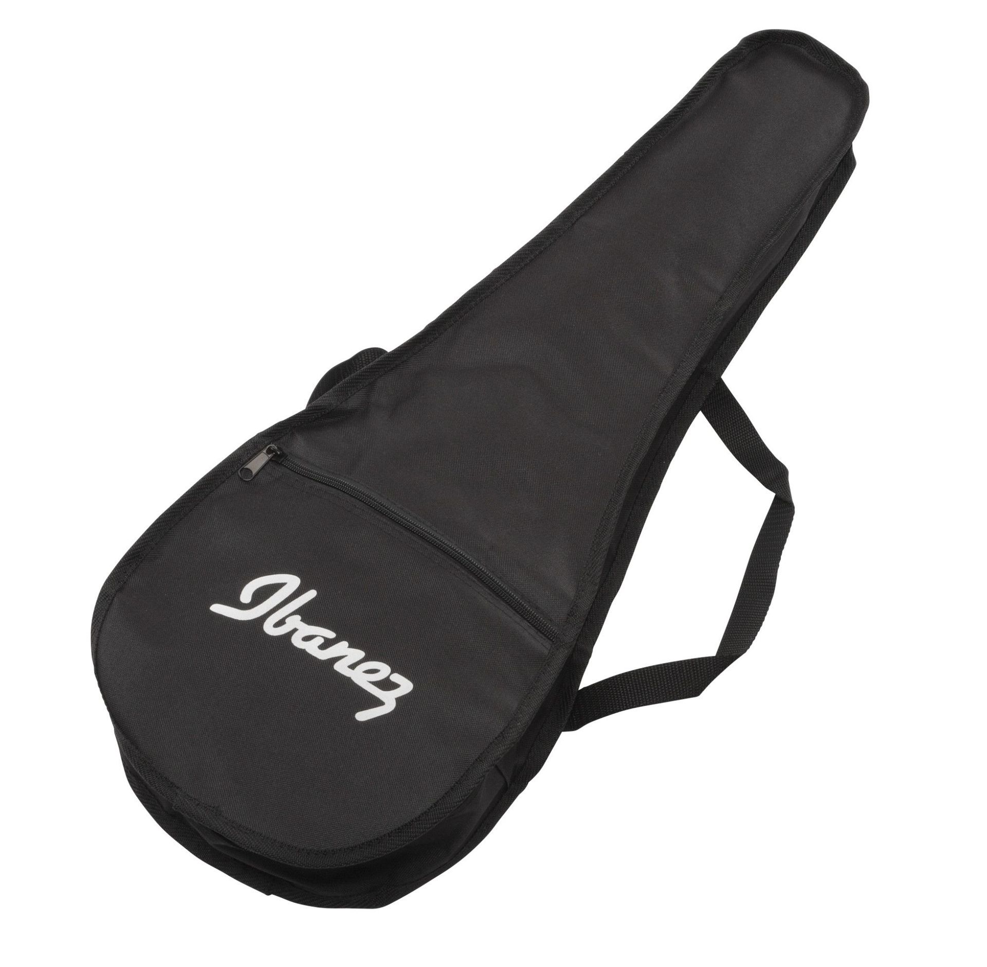 Ibanez UICT10-BK Iceman Body Shape Tenor Ukulele mit PU & Gigbag