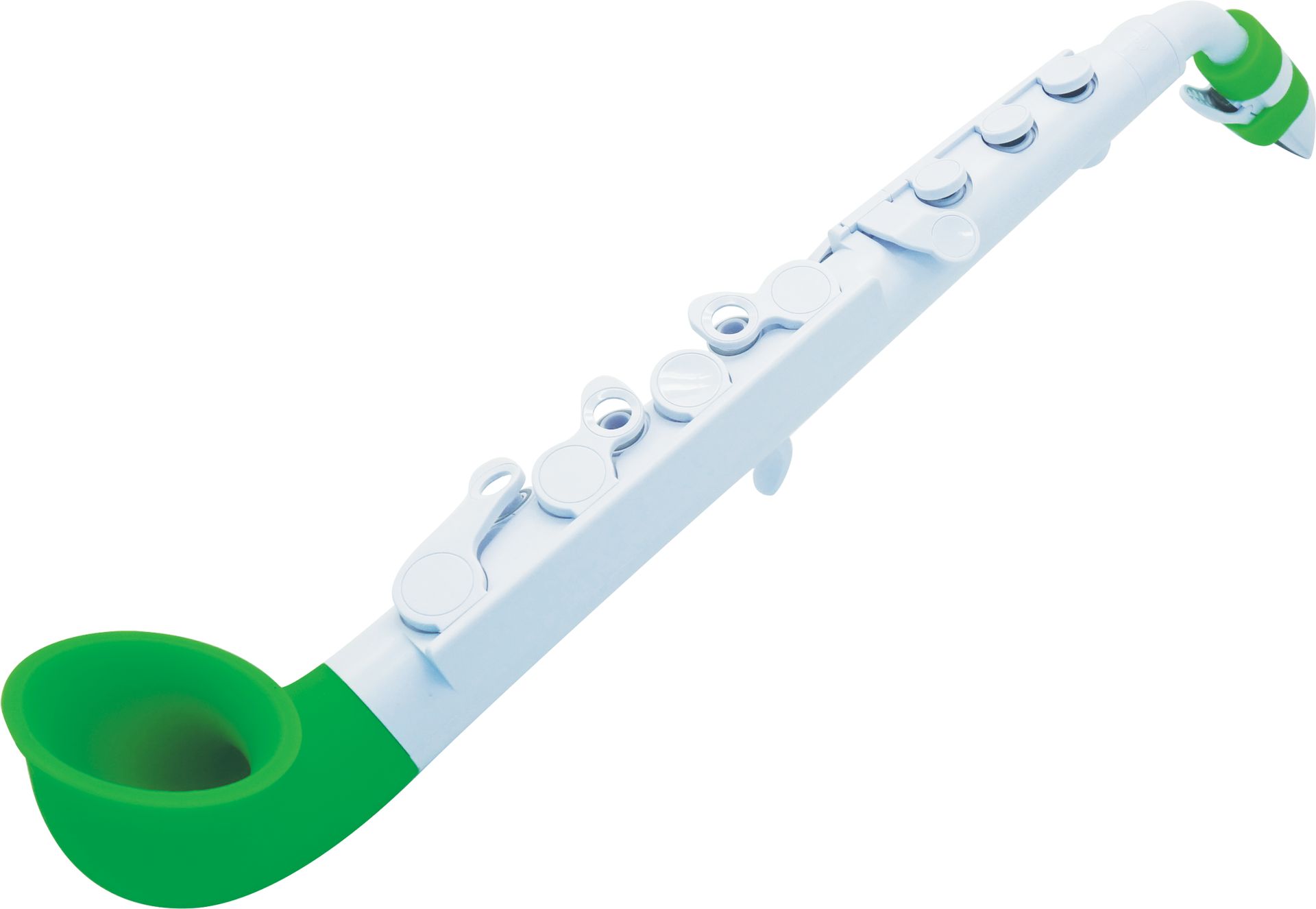 NUVO jSax 2.0 weiß-grün Kinder-Saxophon, für Kinder ab 4 Jahre 