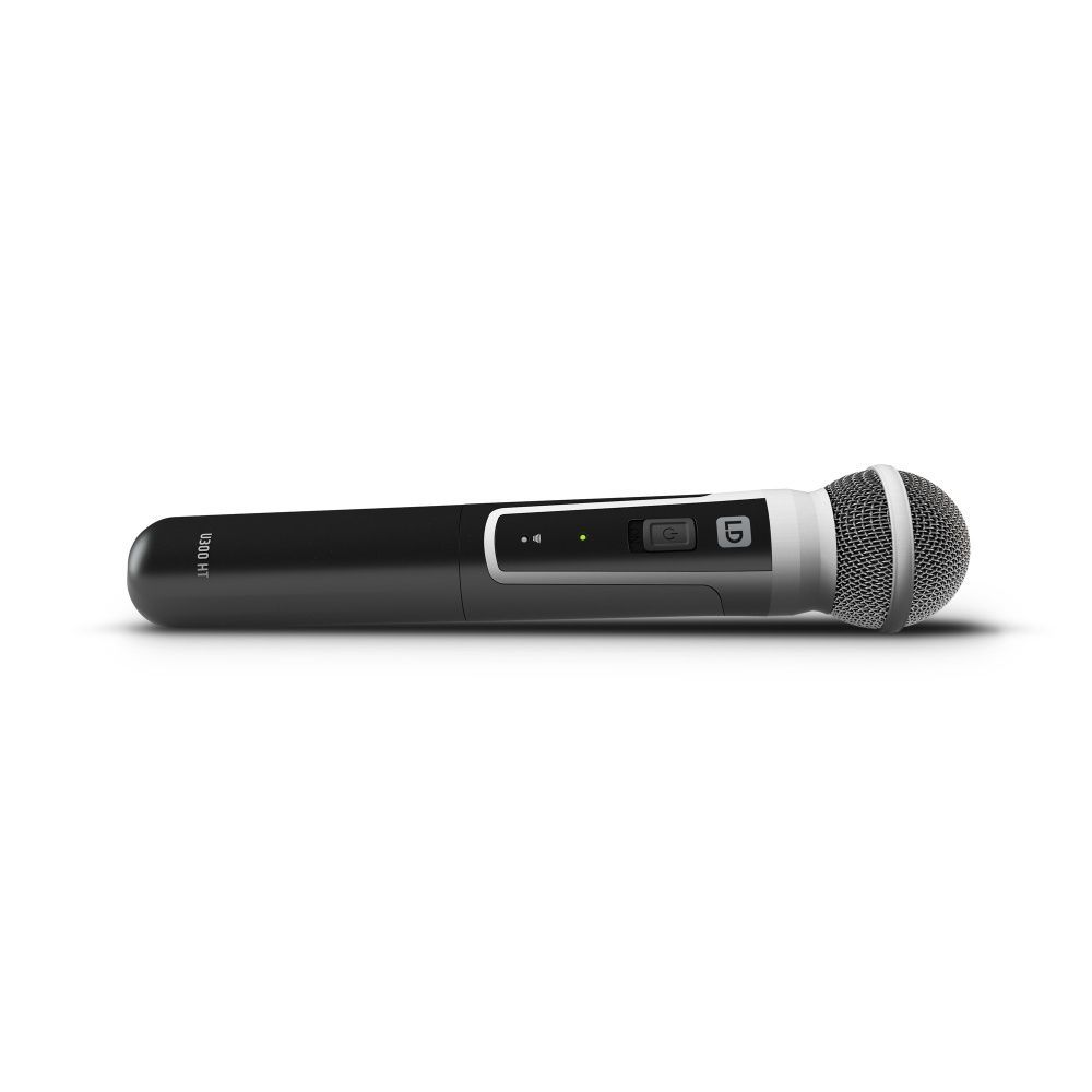 LD Systems U308 HHD UHF Vocal Wireless System, 863 - 865 MHz + 823 - 832 MHz_00052562_