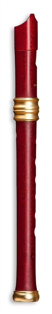 Mollenhauer Traumflöte 0119R Adri´s Traumflöte Kunststoff rot glitter 