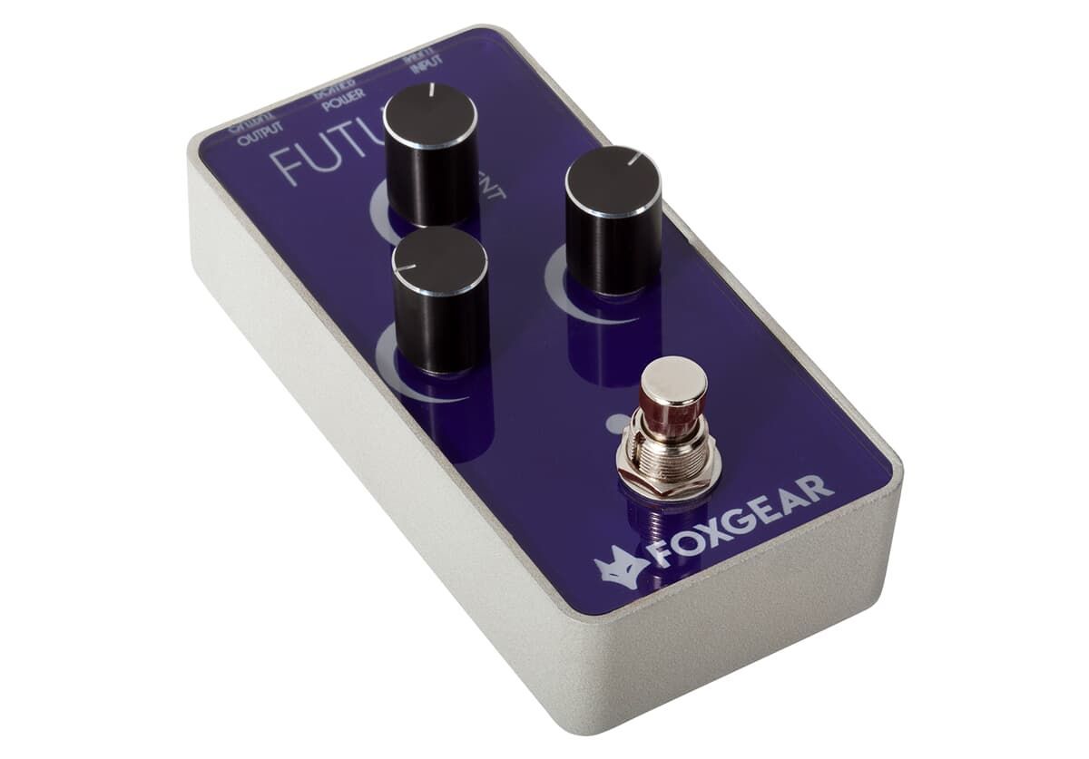 8057733069301 - Foxgear Futura Echo-Pedal für E-Gitarre 8057733069301 - Foxgear Futura Echo-Pedal für E-Gitarre