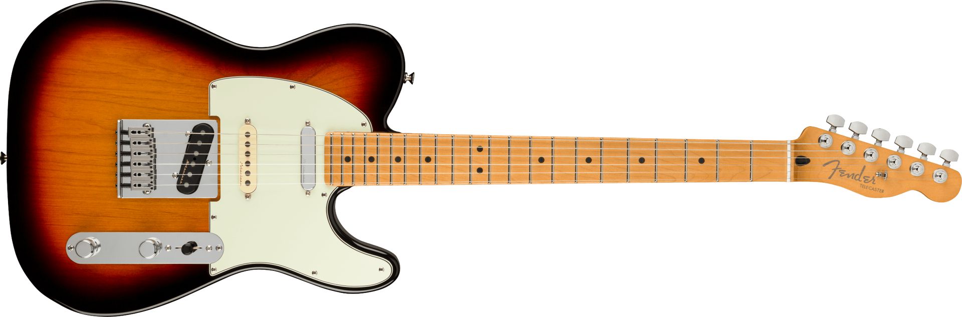 Fender Player Plus Nashville Tele MN 3-Color Sunburst incl. Gigbag