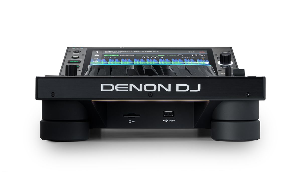 Denon DJ SC6000 Prime Professioneller DJ Media Player mit 10.1" HD Touchscreen 