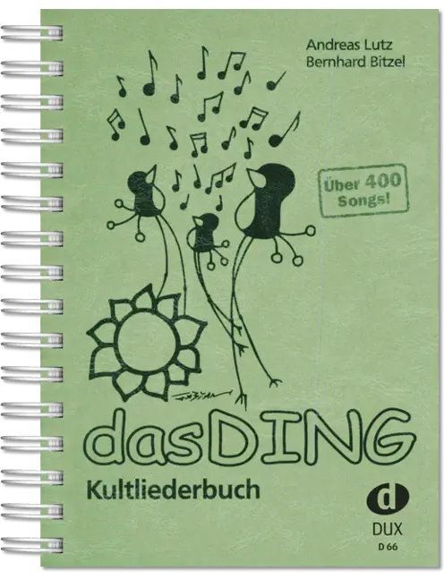 Noten Das DING 1 Kultlieder Songbuch an jedem  Lagerfeuer DUX 66_00004415_