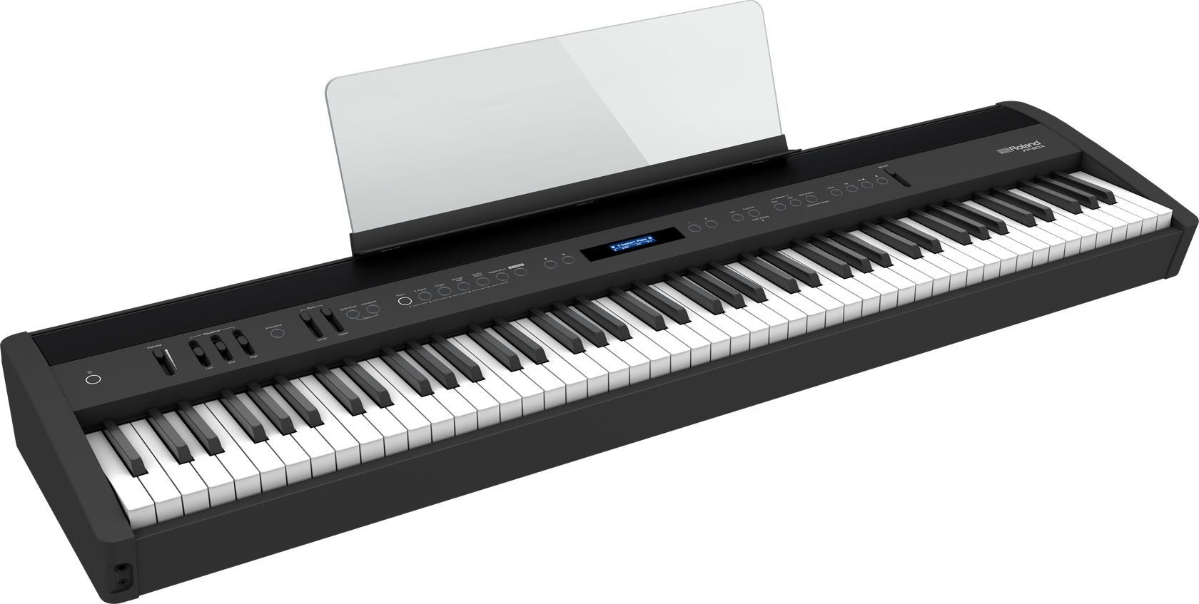 Roland FP-60X-BK Stagepiano schwarz Digitalpiano mit Lautsprechern FP60X BK