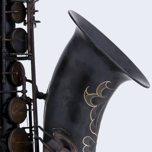 Chateau Tenorsaxophon CTS50 CBV Powerbell Schallstück, Vintage unlackiert Chateau Tenorsaxophon CTS50 CBV Powerbell Schallstück, Vintage unlackiert